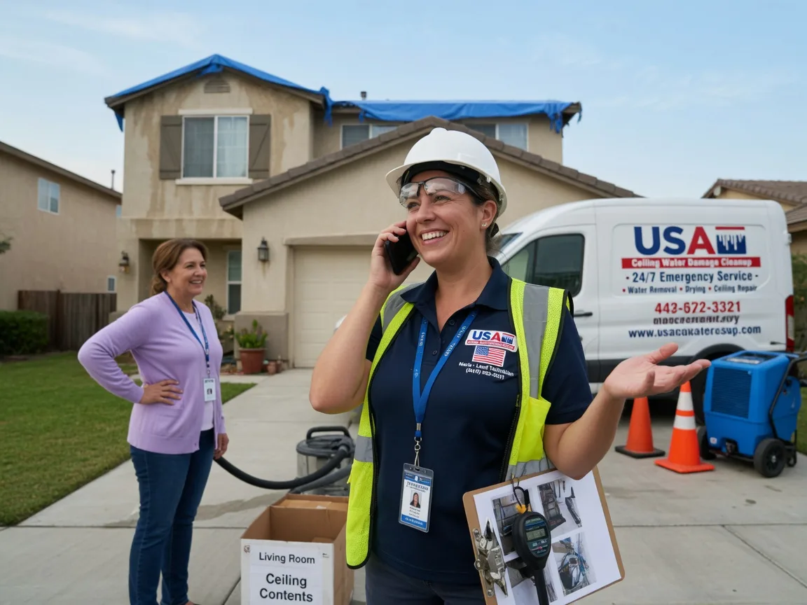 Ceiling Water Damage Restoration Bailey, TX FAQs