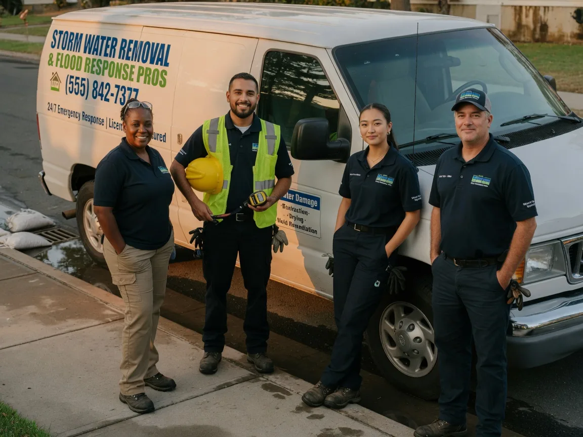 Storm Damage Water Removal company in Bailey, TX