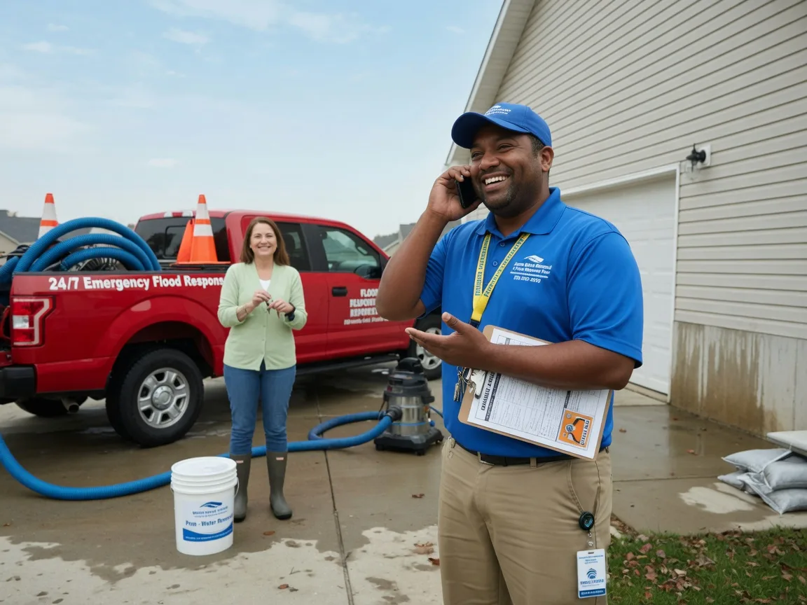 Storm Damage Water Removal Bailey, TX FAQs